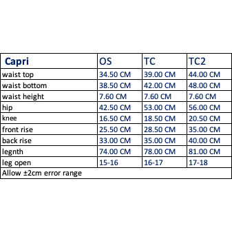 Ready to Ship | The Cassandra - Black CAPRI with POCKETS